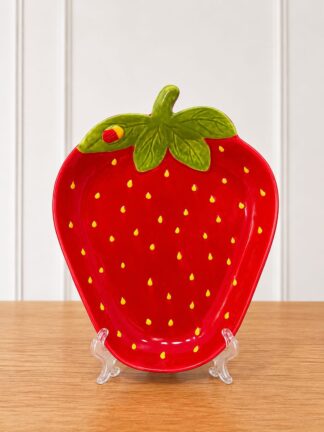 Prato de morango