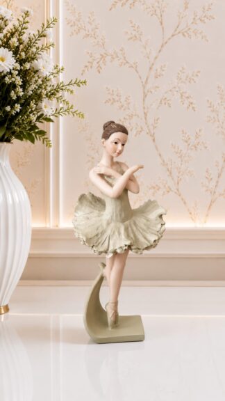 Bailarina Porcelana